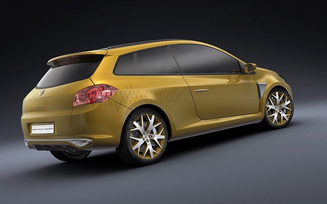 Renault Clio Grand Tour concept debuts. Image by Renault.