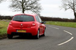 2007 Clio Renaultsport 197. Image by Shane O' Donoghue.