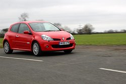 2007 Clio Renaultsport 197. Image by Shane O' Donoghue.