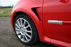 2007 Clio Renaultsport 197. Image by Shane O' Donoghue.