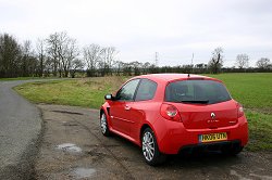 2007 Clio Renaultsport 197. Image by Shane O' Donoghue.