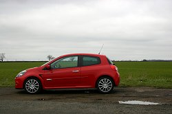 2007 Clio Renaultsport 197. Image by Shane O' Donoghue.