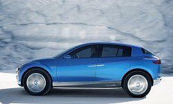 2005 Renault Egeus concept car. Image by Renault. Click here for a larger image. 2005 Renault Egeus concept car. Image by Renault.