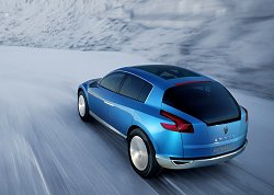 2005 Renault Egeus concept car. Image by Renault.