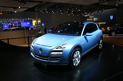 2005 Renault Egeus concept. Image by Shane O' Donoghue. Click here for a larger image. 2005 Renault Egeus concept. Image by Shane O' Donoghue.