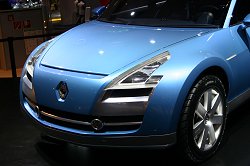 2005 Renault Egeus concept. Image by Shane O' Donoghue. Click here for a larger image. 2005 Renault Egeus concept. Image by Shane O' Donoghue.