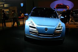 2005 Renault Egeus concept. Image by Shane O' Donoghue.