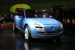 2005 Renault Egeus concept. Image by Shane O' Donoghue.