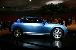 2005 Renault Egeus concept. Image by Shane O' Donoghue.