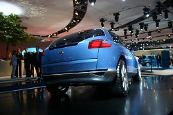 2005 Renault Egeus concept. Image by Shane O' Donoghue.