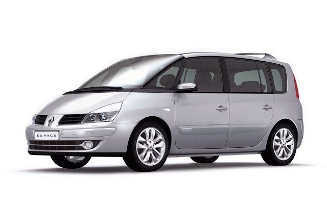 2006MY Renault Espace on sale now. Image by Renault.