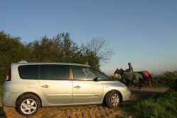 2007 Renault Espace. Image by Syd Wall.