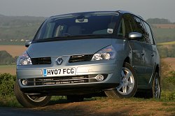 2007 Renault Espace. Image by Syd Wall.