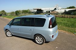 2007 Renault Espace. Image by Syd Wall.