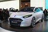 2009 Renault Fluence Z.E. concept. Image by headlineauto.