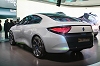 2009 Renault Fluence Z.E. concept. Image by headlineauto.