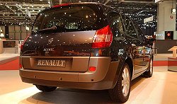 2004 Renault Grand Scenic. Image by www.salon-auto.ch. Click here for a larger image. 2004 Renault Grand Scenic. Image by www.salon-auto.ch.