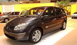 2004 Renault Grand Scenic. Image by www.salon-auto.ch. Click here for a larger image. 2004 Renault Grand Scenic. Image by www.salon-auto.ch.
