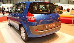 2004 Renault Grand Scenic. Image by www.salon-auto.ch. Click here for a larger image. 2004 Renault Grand Scenic. Image by www.salon-auto.ch.