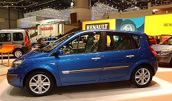 2004 Renault Grand Scenic. Image by www.salon-auto.ch. Click here for a larger image. 2004 Renault Grand Scenic. Image by www.salon-auto.ch.