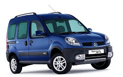 2005 Ranault Kangoo. Image by Renault.