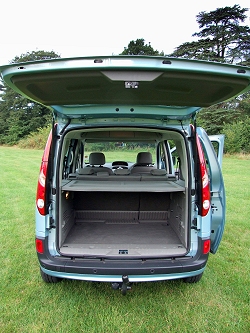 2009 Renault Kangoo. Image by Dave Jenkins.