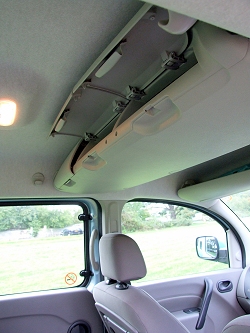 2009 Renault Kangoo. Image by Dave Jenkins.