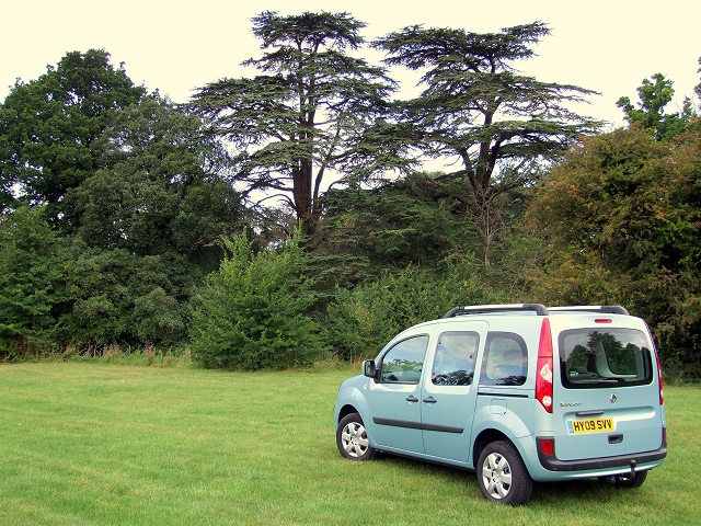 Week at the Wheel: Renault Kangoo. Image by Dave Jenkins.