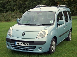 2009 Renault Kangoo. Image by Dave Jenkins.