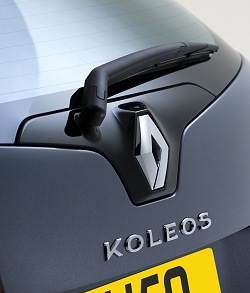 2008 Renault Koleos. Image by Renault.