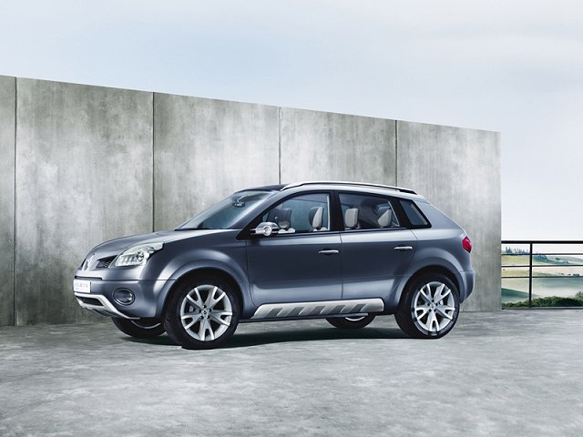 Koleos concept will become Renault's first SUV. Image by Renault.