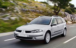 2005 Renault Laguna. Image by Renault.