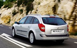 2005 Renault Laguna. Image by Renault.