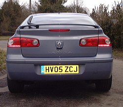 2005 Renault Laguna GT205. Image by Trevor Nicosia.