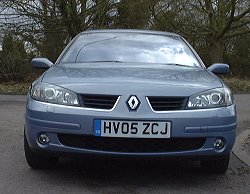 2005 Renault Laguna GT205. Image by Trevor Nicosia.