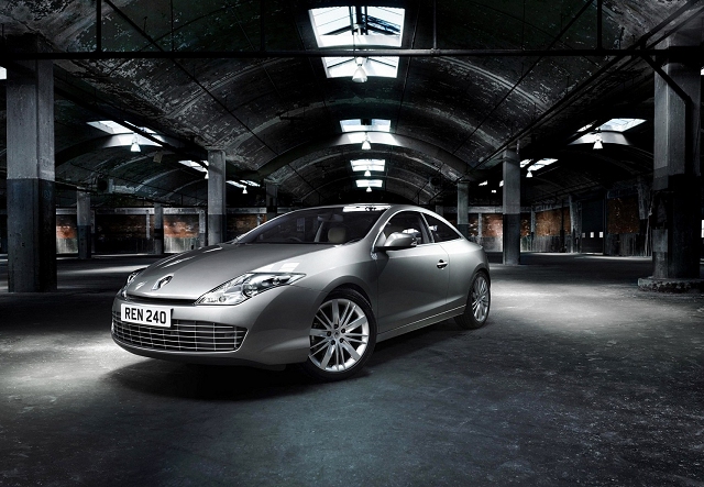 Renault Laguna Coup prices announced. Image by Renault.