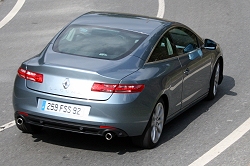 2008 Renault Laguna Coup. Image by Alisdair Suttie.