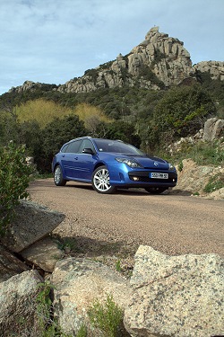 2008 Renault Laguna Sport Tourer GT. Image by Shane O' Donoghue.