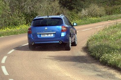 2008 Renault Laguna Sport Tourer GT. Image by Shane O' Donoghue.