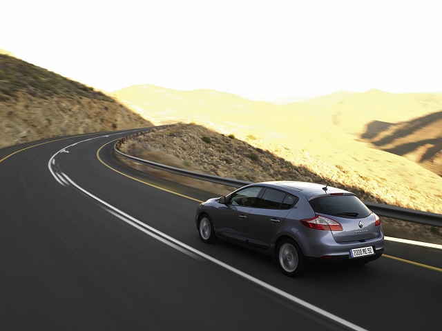 All-new Renault Mgane on video. Image by Renault.