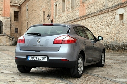 2009 Renault Mgane. Image by Alisdair Suttie.