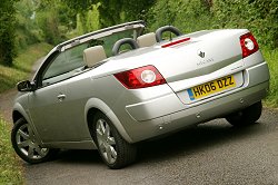 2006 Renault Megane CC. Image by Syd Wall.