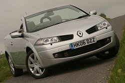 2006 Renault Megane CC. Image by Syd Wall.