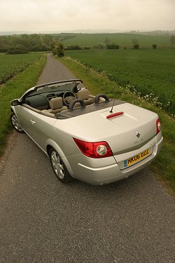 2006 Renault Megane CC. Image by Syd Wall.