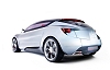 2008 Renault Megane Coupe concept. Image by Renault.