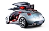 2008 Renault Megane Coupe concept. Image by Renault.
