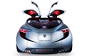 2008 Renault Megane Coupe concept. Image by Renault.