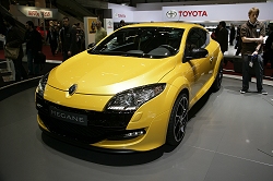 2009 Renault Mgane Renaultsport 250. Image by Newspress.