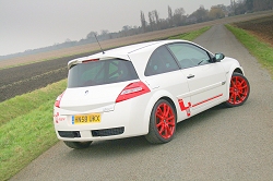 2008 Renault Mgane Renaultsport R26.R. Image by Shane O' Donoghue.