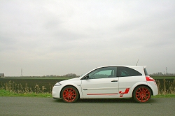 2008 Renault Mgane Renaultsport R26.R. Image by Shane O' Donoghue.